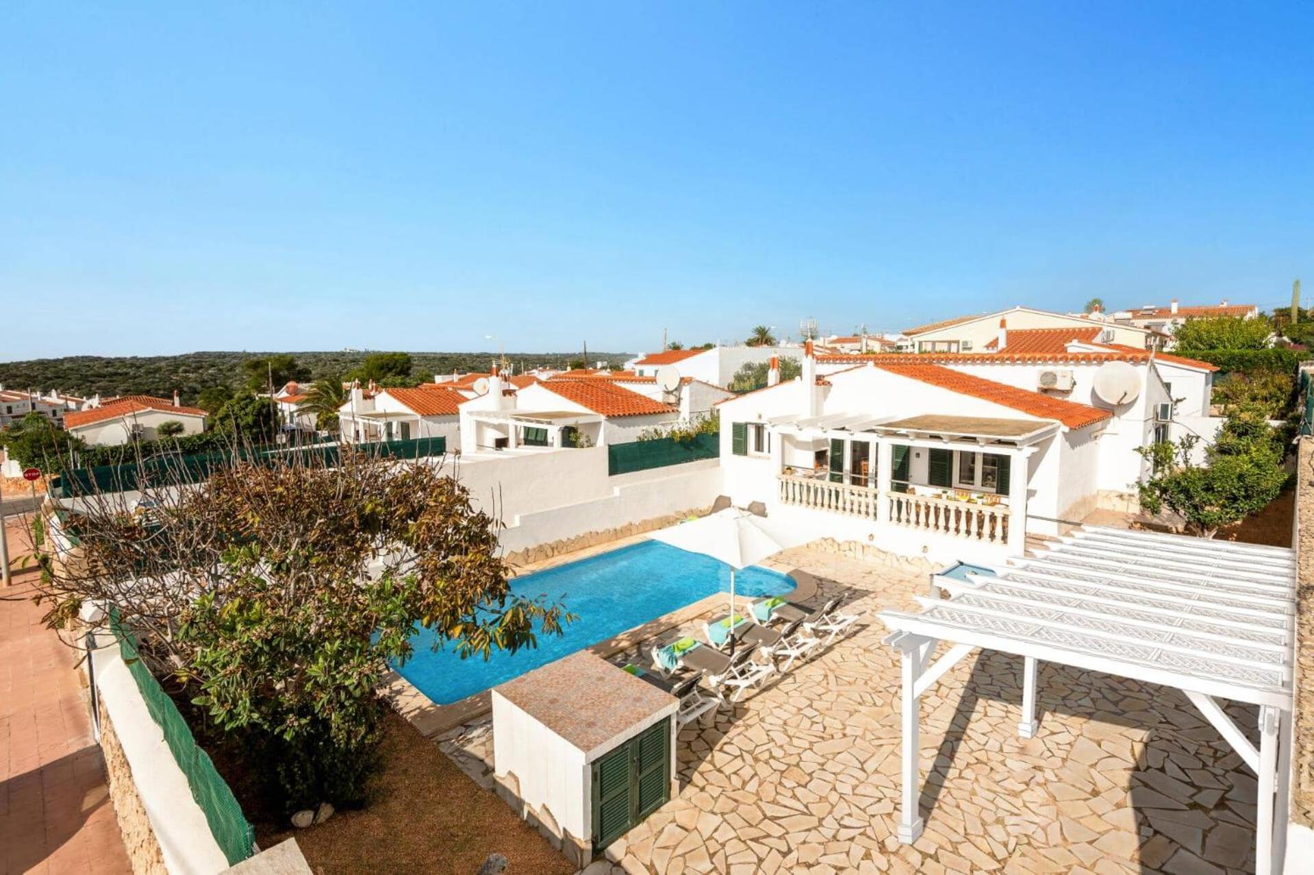 Villa Airosa By Villa Plus Cala En Porter  Eksteriør bilde